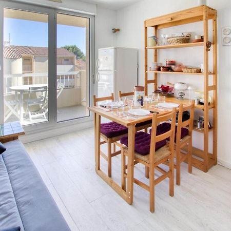 Charming Apartment In Residence With Swimming Pool 사나리쉬르메르 외부 사진
